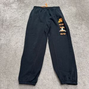 Jordan NBA Phoenix Suns Jogger Sweatpants Boys XL 18-20 Black Youth Fleece Sport